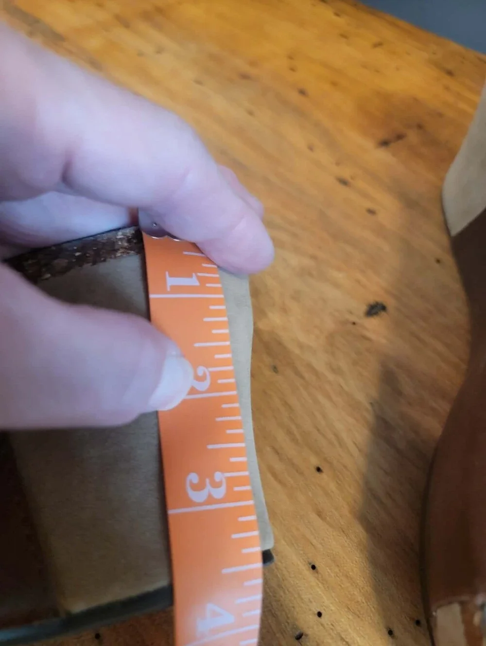 Pierre Dumas Size 8 Brown 2